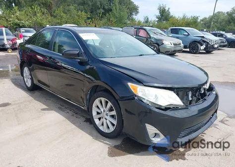 2012 Toyota Camry Xle V6 z USA, uszkodzony, nr VIN 4T1BK1FK4CU523340
